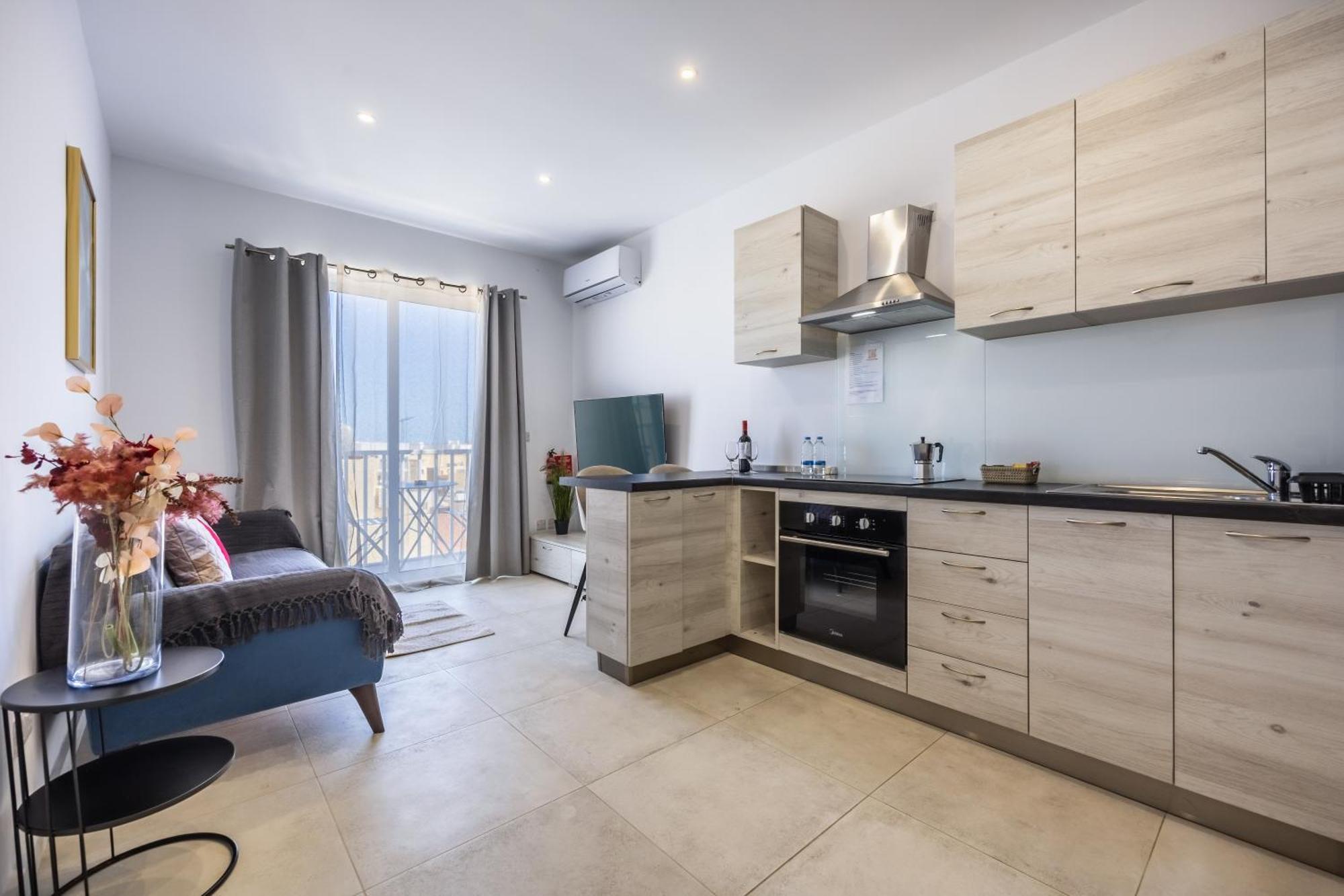 Ta Cetta Apartment 5 Min Walk From St Julians San Gwann Экстерьер фото