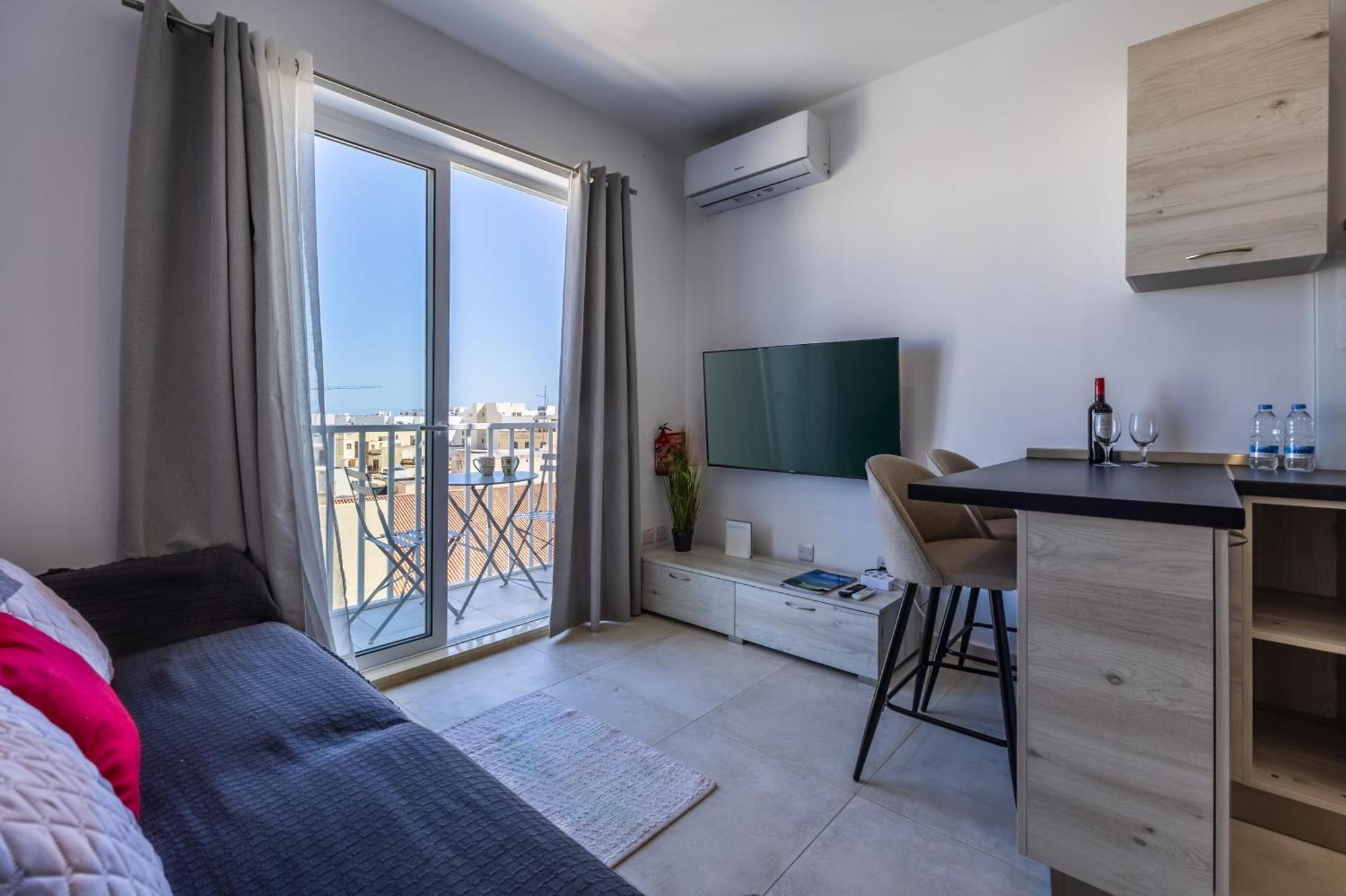 Ta Cetta Apartment 5 Min Walk From St Julians San Gwann Экстерьер фото